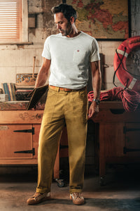 Shale Vintage Military Pant Khaki
