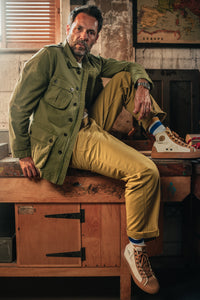 Shale Vintage Military Pant Khaki