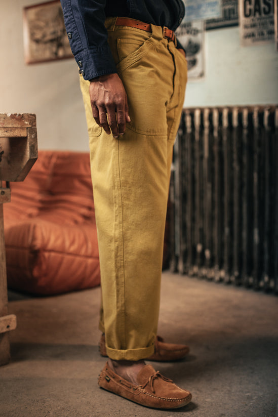 Shale Vintage Military Pant Khaki