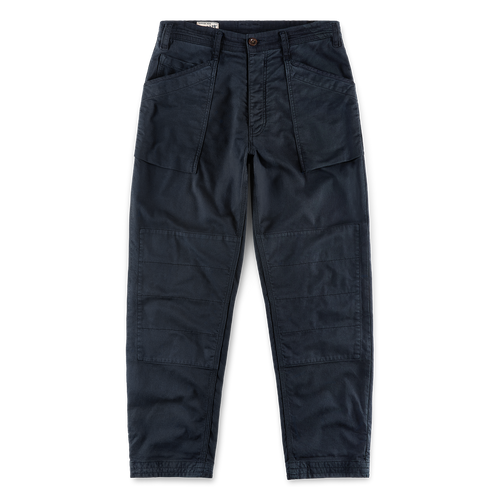 Shigoto Pant Navy | Japanese Workwear Trousers | &SONS