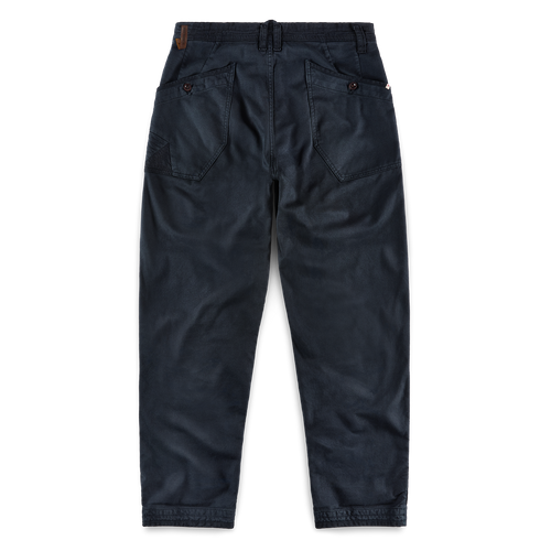 Shigoto Pant Navy | Japanese Workwear Trousers | &SONS