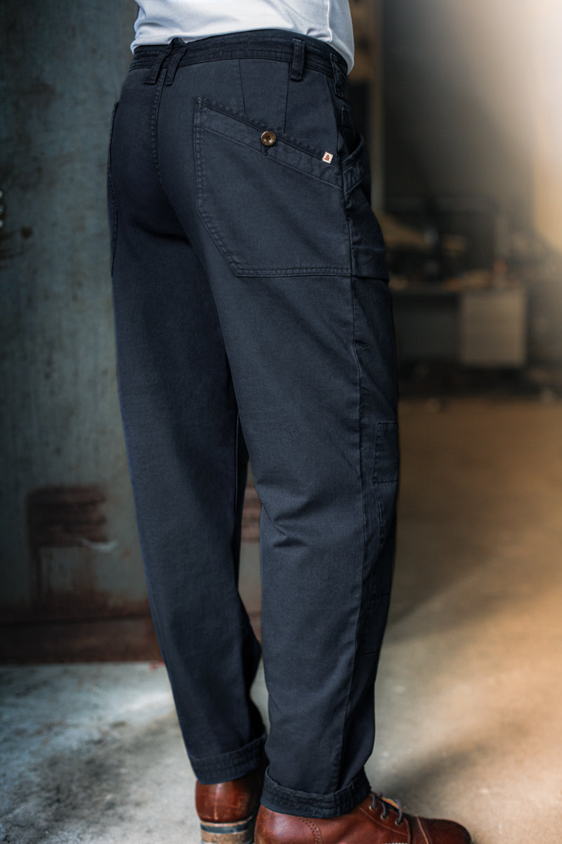 Shigoto Pant Navy | Japanese Workwear Trousers | &SONS
