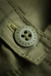 &SONS Fatigue Pant Army Green
