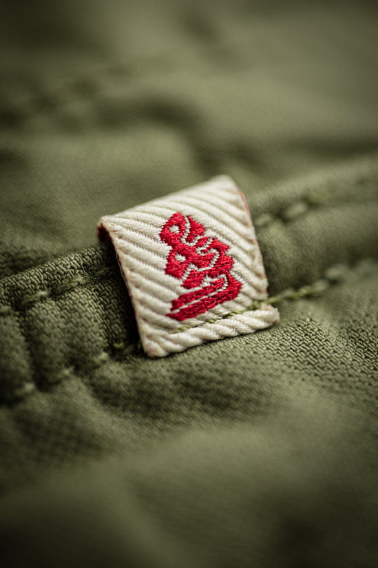 &SONS Fatigue Pant Army Green