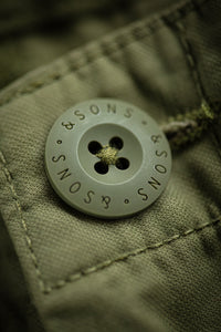 &SONS Fatigue Pant Army Green