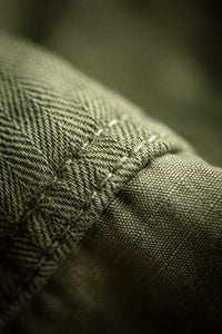 &SONS Fatigue Pant Army Green