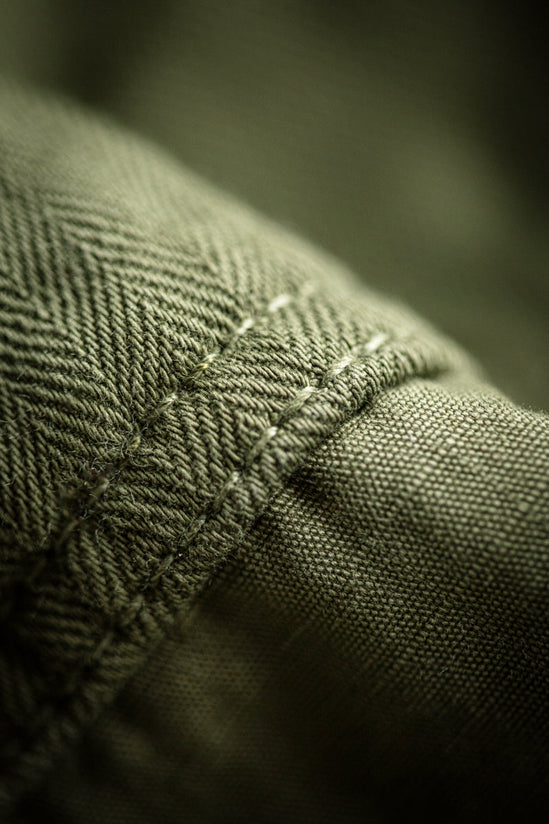 &SONS Fatigue Pant Army Green