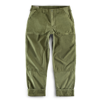 &SONS Fatigue Pant Army Green