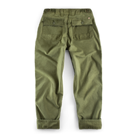 &SONS Fatigue Pant Army Green