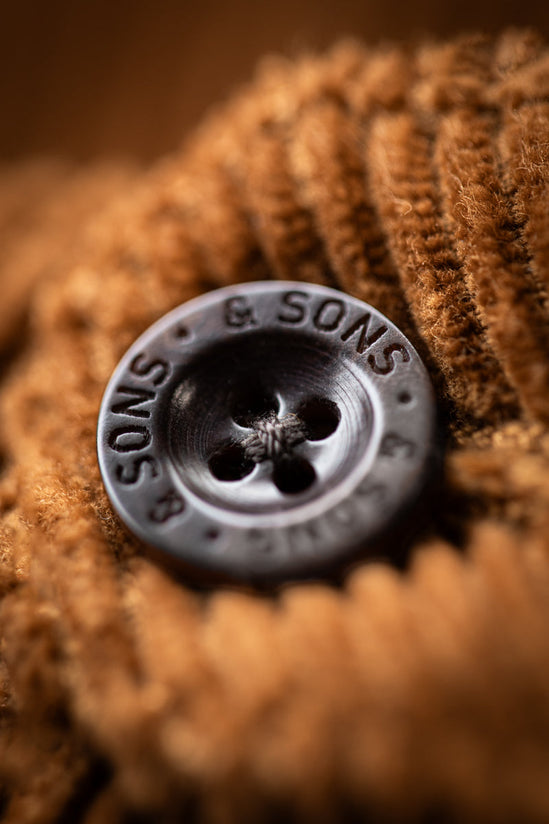 &SONS Ford Jumbo Cord Pant Tan