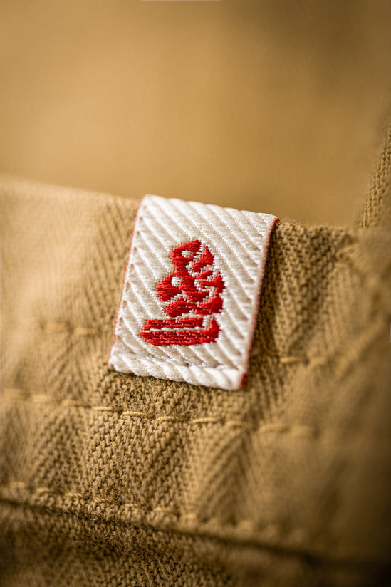 Shale Vintage Military Pant Khaki
