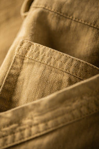 Shale Vintage Military Pant Khaki