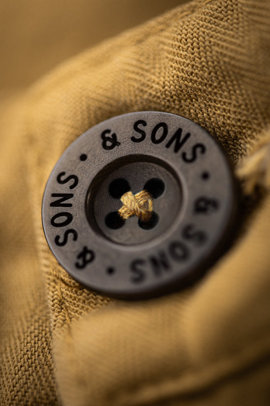 Shale Vintage Military Pant Khaki
