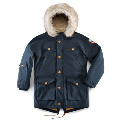 &SONS Ridge Snow Parka Navy