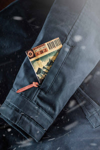 &SONS Ridge Snow Parka Navy