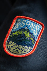 &SONS Ridge Snow Parka Navy