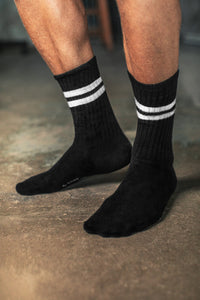 Patrick Sock Black/White