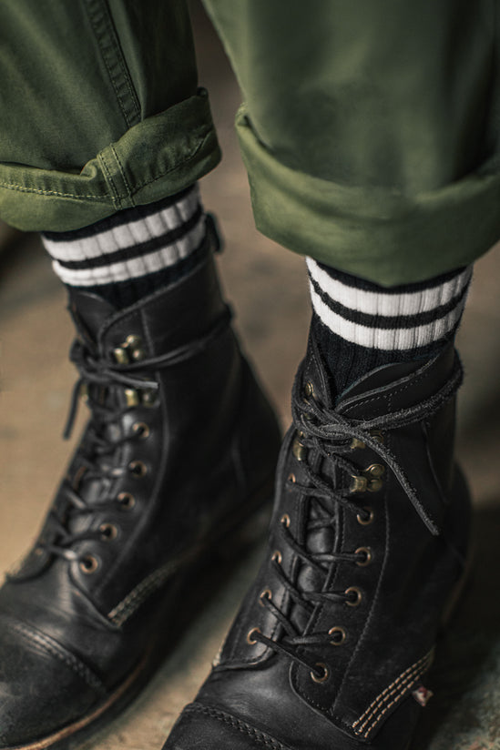 Patrick Sock Black/White