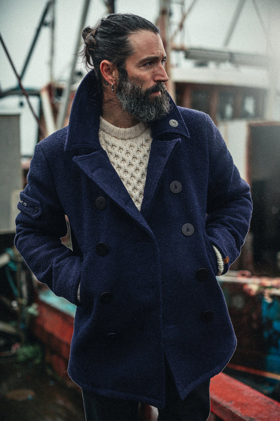 Boardwalk Peacoat Navy