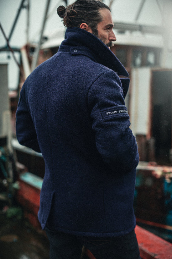 Boardwalk Peacoat Navy