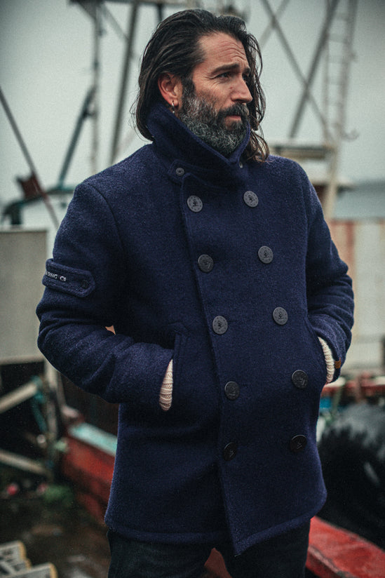 Boardwalk Peacoat Navy