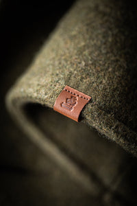 SALVAGE STOCK Boardwalk Peacoat Army Green