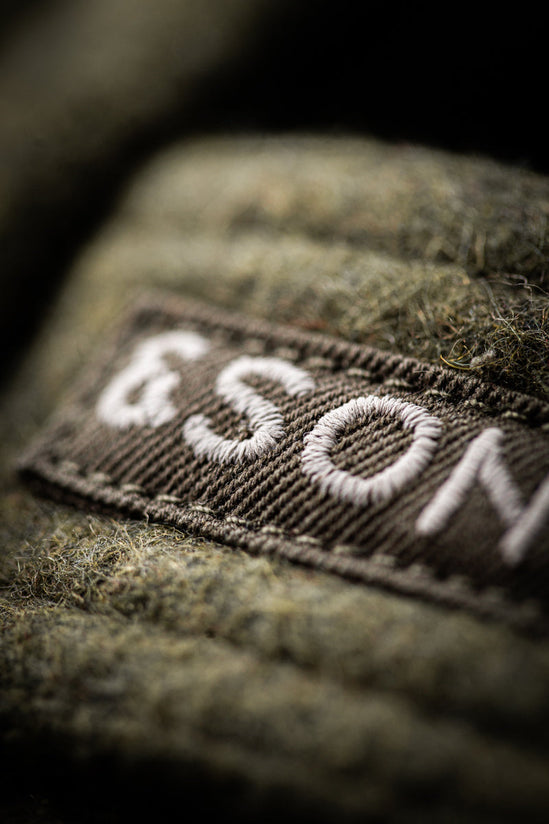 SALVAGE STOCK Boardwalk Peacoat Army Green