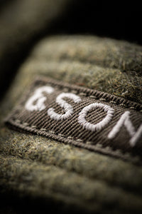 &SONS Boardwalk Peacoat Army Green