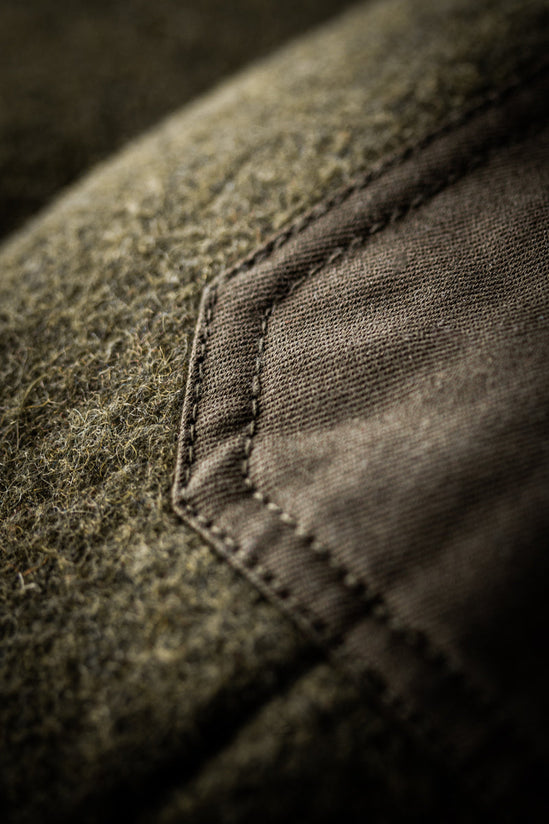 &SONS Boardwalk Peacoat Army Green