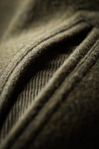 &SONS Boardwalk Peacoat Army Green