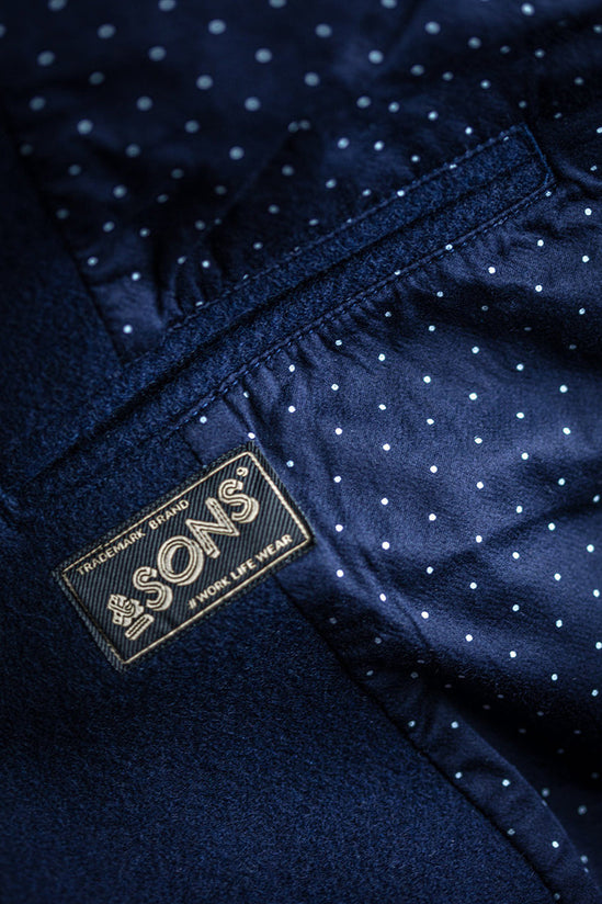 Boardwalk Peacoat Navy