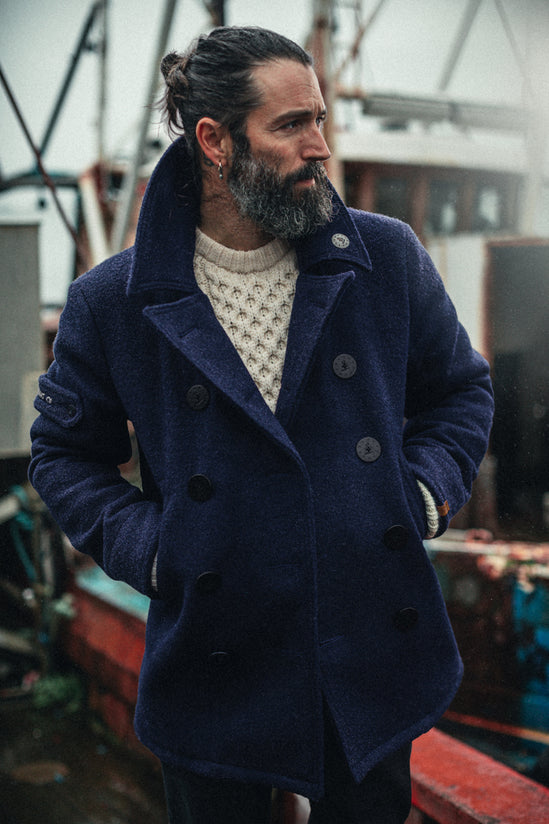 Boardwalk Peacoat Navy