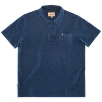 SALVAGE STOCK Kennedy Polo Indigo
