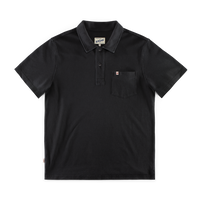 Kennedy Pique Polo Black