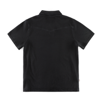 Kennedy Pique Polo Black