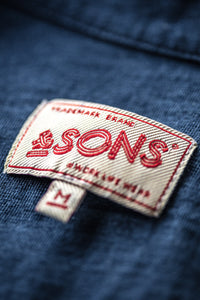 SALVAGE STOCK Kennedy Polo Indigo