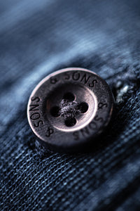 SALVAGE STOCK Kennedy Polo Indigo