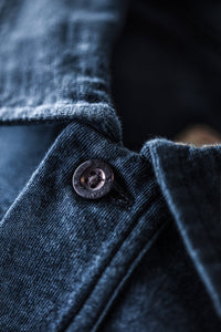 SALVAGE STOCK Kennedy Polo Indigo