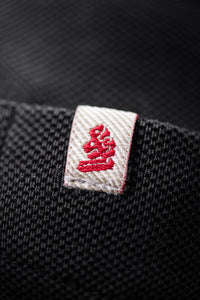 Kennedy Pique Polo Black