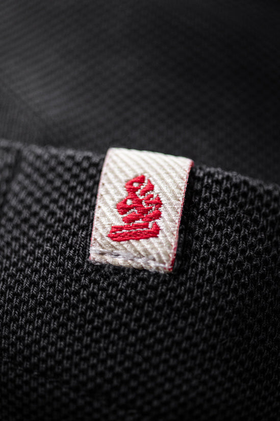 Kennedy Pique Polo Black