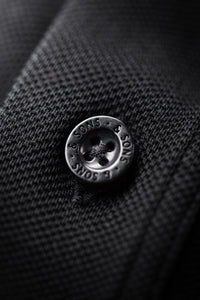Kennedy Pique Polo Black