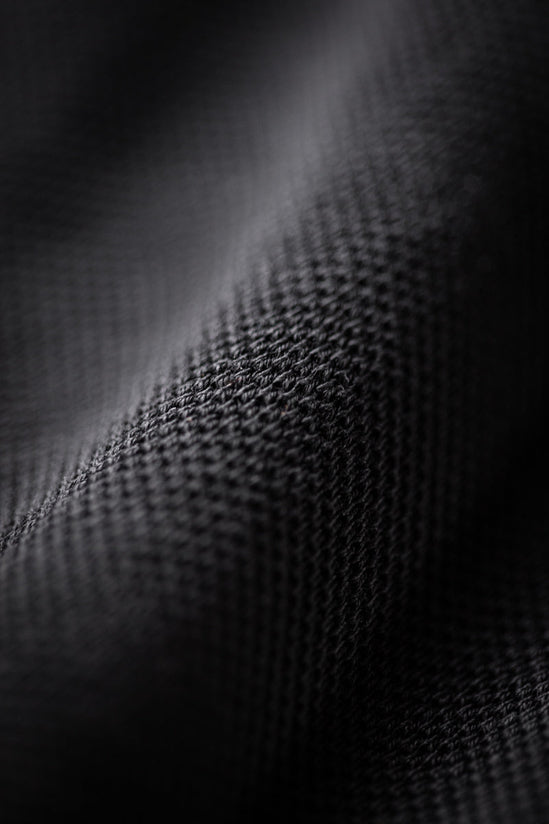Kennedy Pique Polo Black