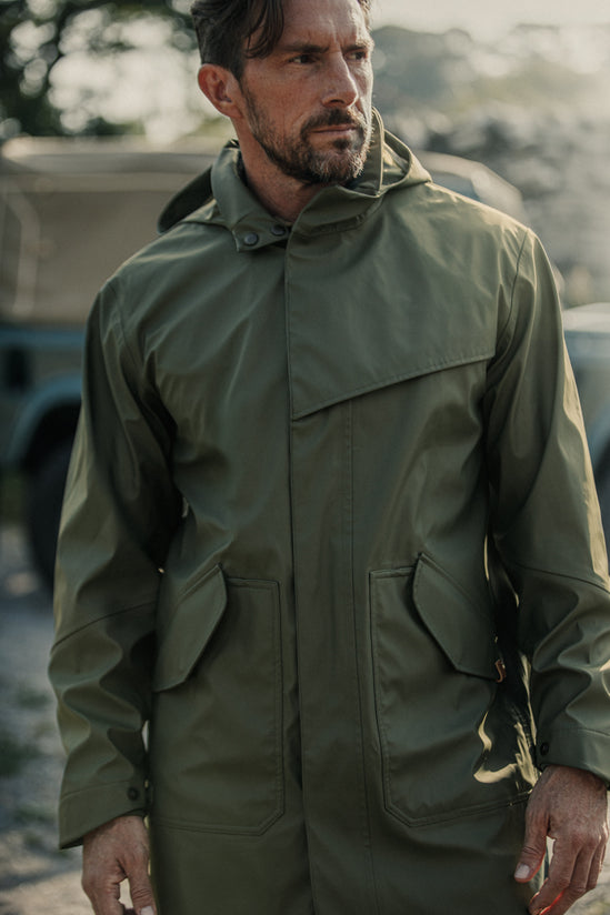 Ark Raincoat Green