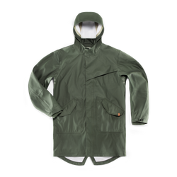 Ark Raincoat Green