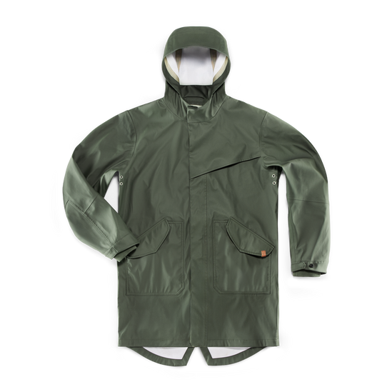 Ark Raincoat Green