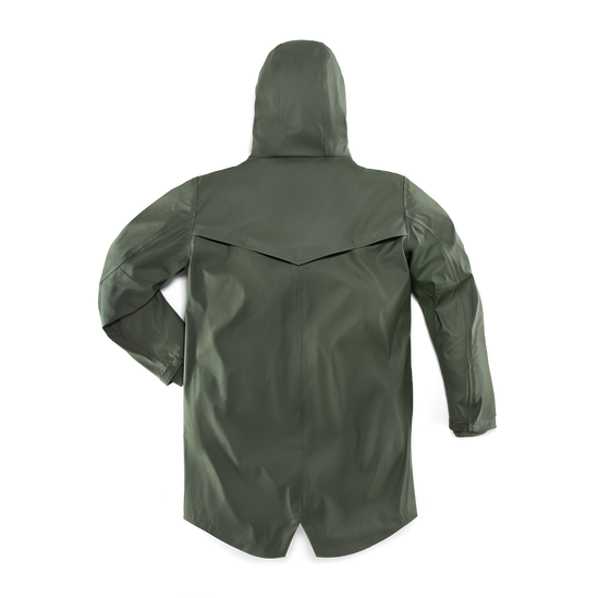 Ark Raincoat Green