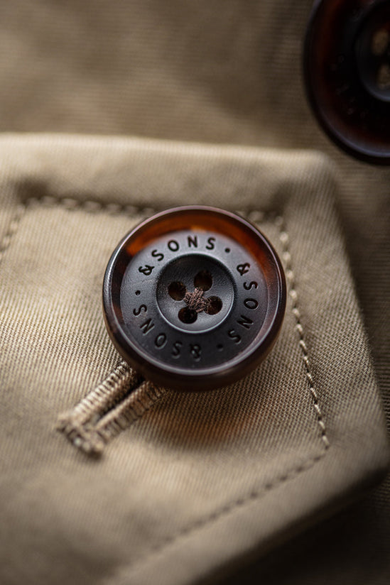 Woodward Raincoat Khaki