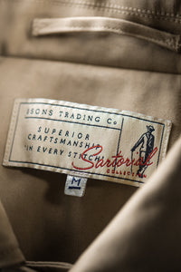 Woodward Raincoat Khaki