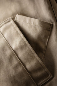 Woodward Raincoat Khaki