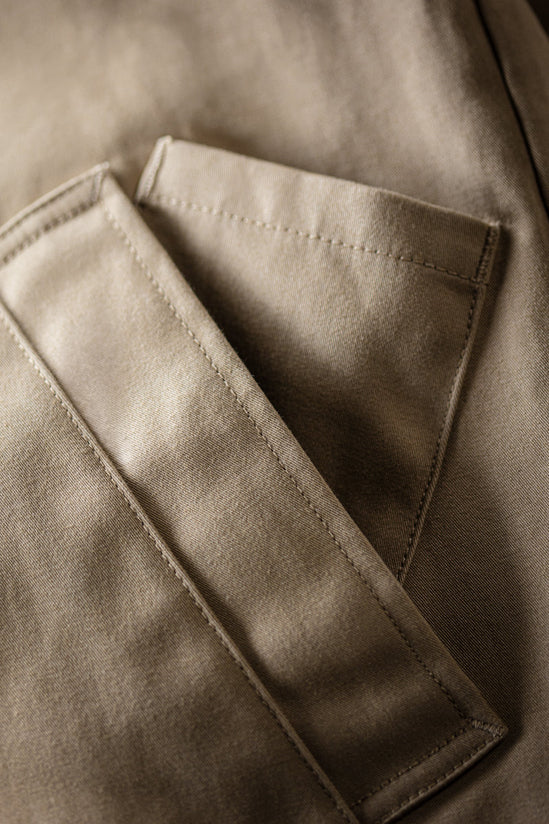 Woodward Raincoat Khaki